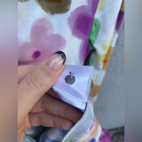 With Jean Hermana Dress Viola Tricolor - Picture 10 of 15